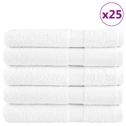 Premium Ručníky Do Sauny Solund 4Ks Bílé 80X200Cm 600 G/M² Bílá