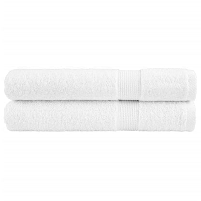 Premium Ručníky Do Sauny Solund 4Ks Bílé 80X200Cm 600 G/M² Bílá