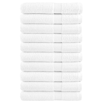Premium Ručníky Do Sauny Solund 4Ks Bílé 80X200Cm 600 G/M² Bílá