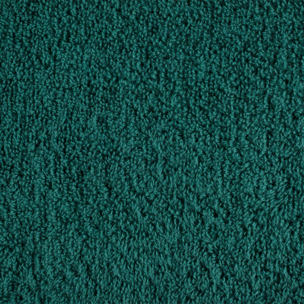 Premium Ručníky Solund 2 Ks Zelené 600 G/M² Zelená