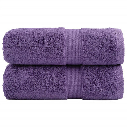 Premium Ručníky Solund 2 Ks Fialové 600 G/M² Fialová