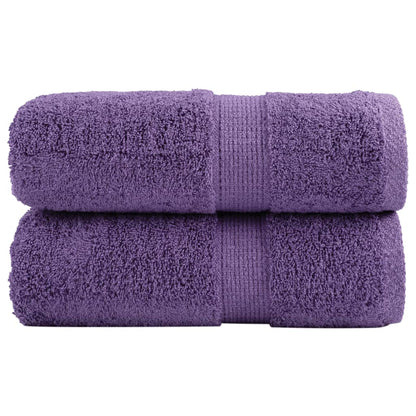 Premium Ručníky Solund 2 Ks Fialové 600 G/M² Fialová