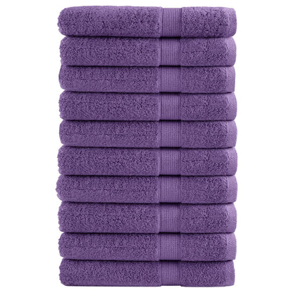 Premium Ručníky Solund 2 Ks Fialové 600 G/M² Fialová
