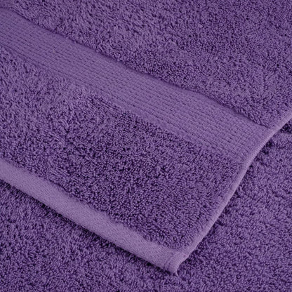 Premium Ručníky Solund 2 Ks Fialové 600 G/M² Fialová