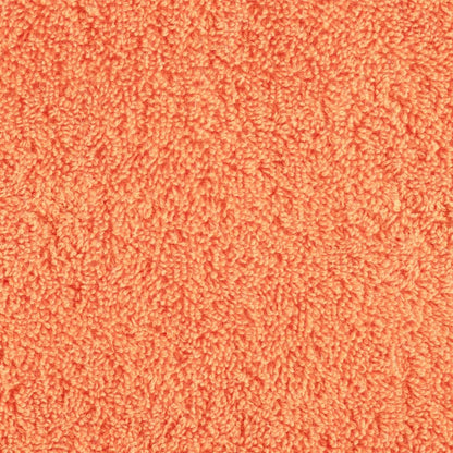 Premium Ručníky Solund 2 Ks Oranžové 600 G/M² Oranžová
