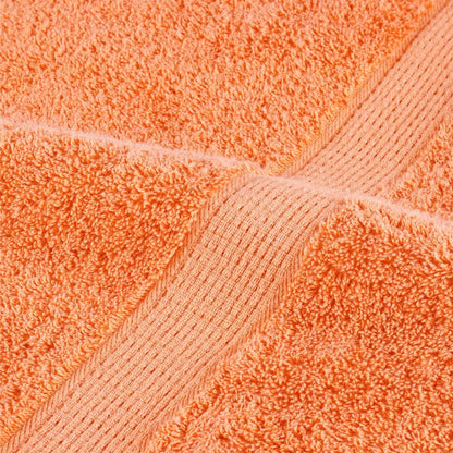 Premium Ručníky Solund 2 Ks Oranžové 600 G/M² Oranžová