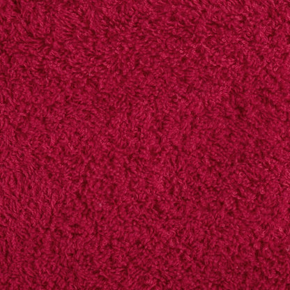 Premium Ručníky Solund 2 Ks Červené 600 G/M² Červená