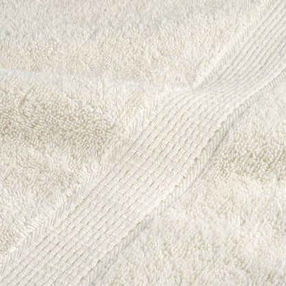 Premium Ručníky Solund 4 Ks 600 G/M² Krémová