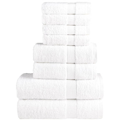 8Dílná Sada Ručníků Premium Solund Navy Modrá 600 G/M²