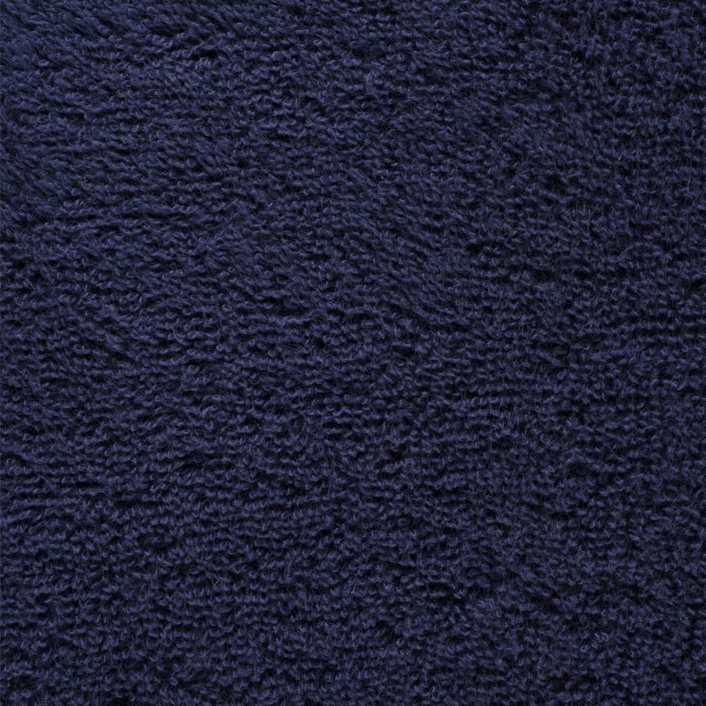 8Dílná Sada Ručníků Premium Solund Navy Modrá 600 G/M²