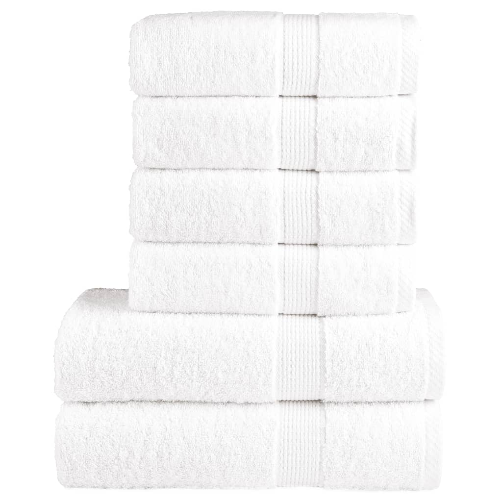 6Dílná Sada Ručníků Premium Solund 600 G/M²