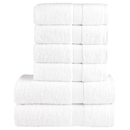 6Dílná Sada Ručníků Premium Solund 600 G/M²