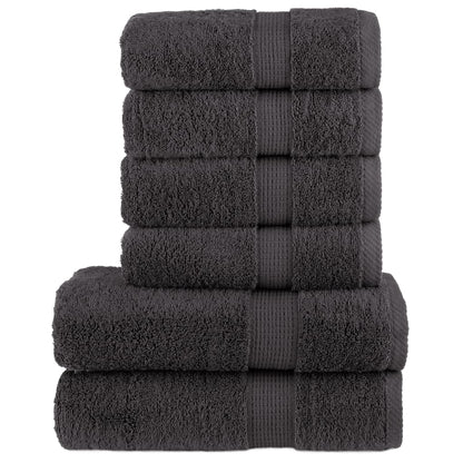 6Dílná Sada Ručníků Premium Solund 600 G/M²