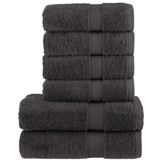 6Dílná Sada Ručníků Premium Solund 600 G/M²