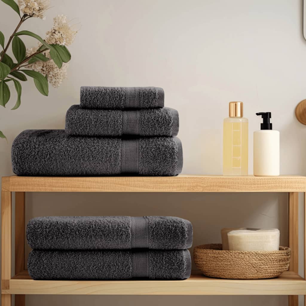 6Dílná Sada Ručníků Premium Solund 600 G/M²