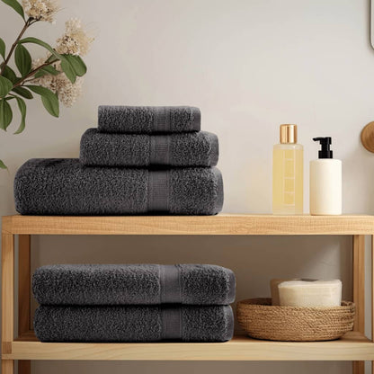 6Dílná Sada Ručníků Premium Solund 600 G/M²