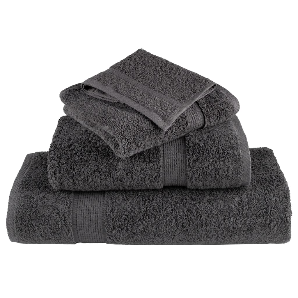 6Dílná Sada Ručníků Premium Solund 600 G/M²