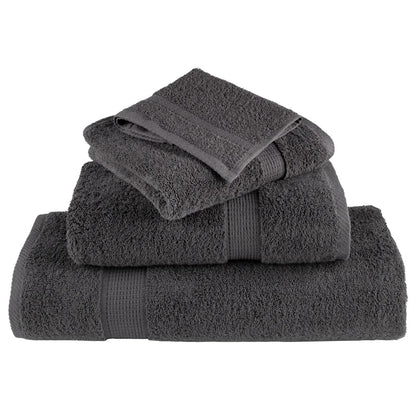 6Dílná Sada Ručníků Premium Solund 600 G/M²