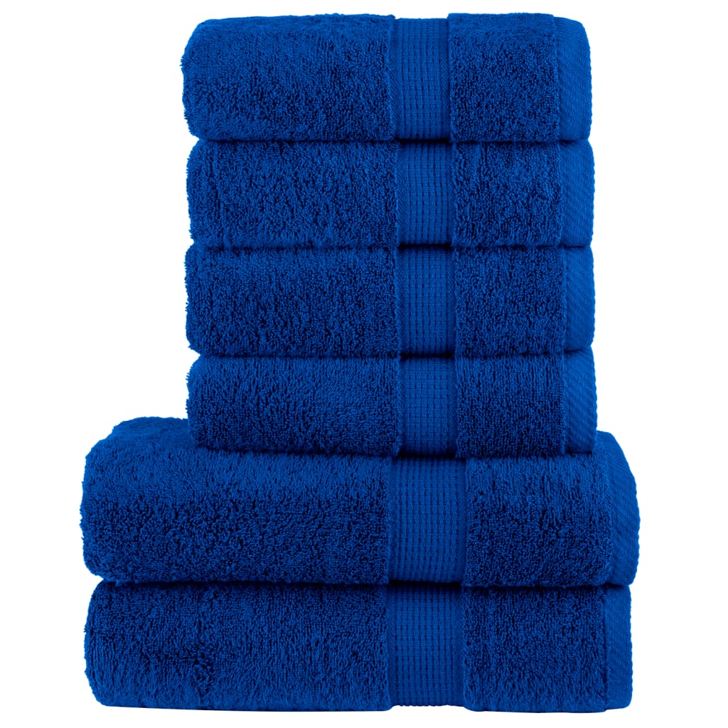 6Dílná Sada Ručníků Premium Solund 600 G/M²