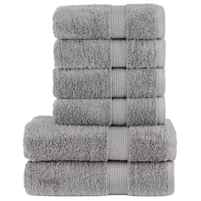 6Dílná Sada Ručníků Premium Solund 600 G/M²