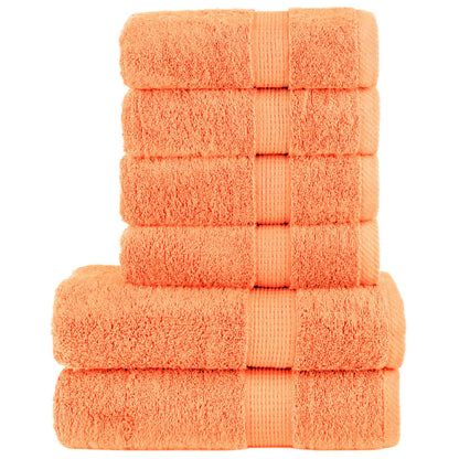 6Dílná Sada Ručníků Premium Solund 600 G/M²