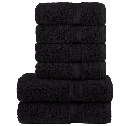 6Dílná Sada Ručníků Premium Solund 600 G/M²