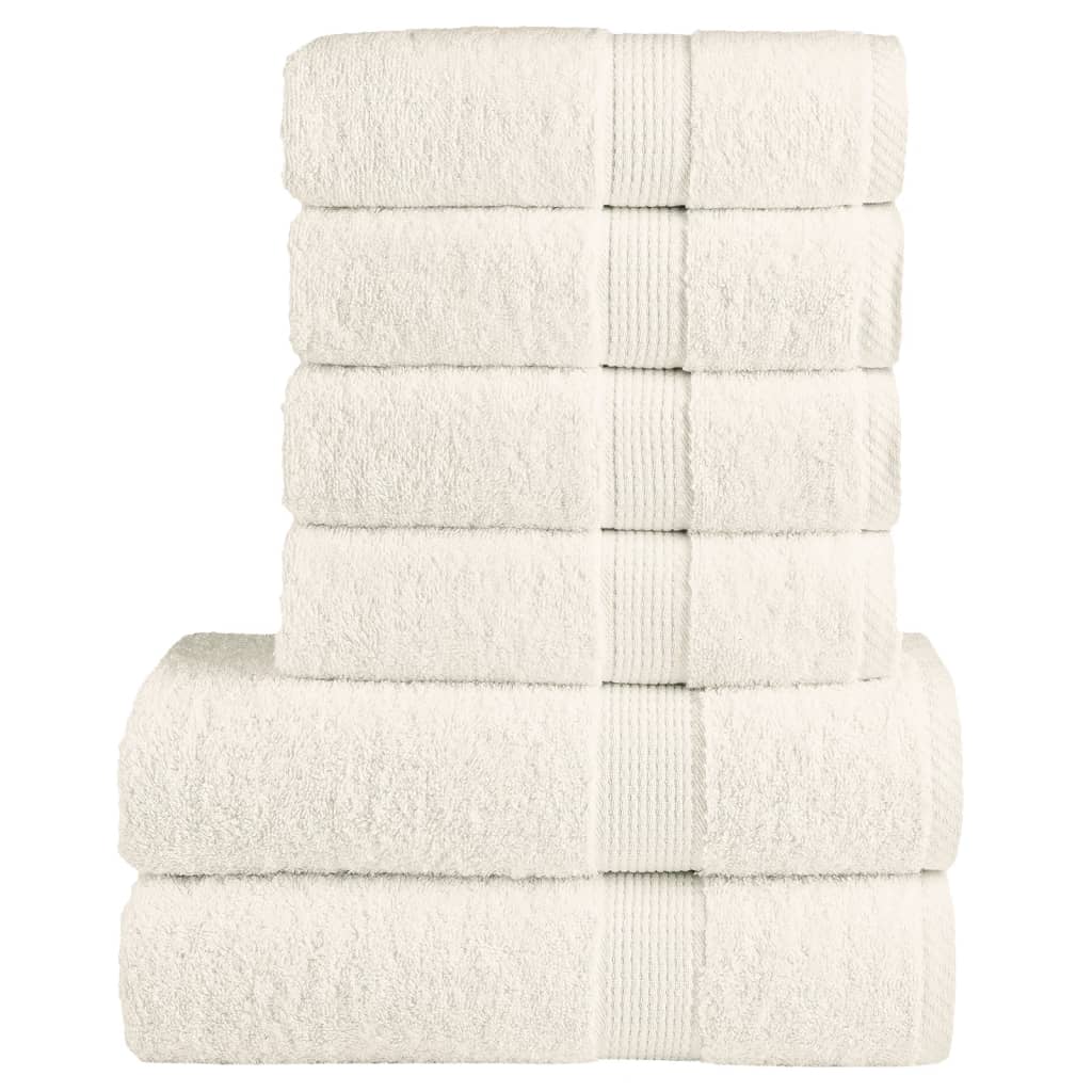 6Dílná Sada Ručníků Premium Solund 600 G/M²