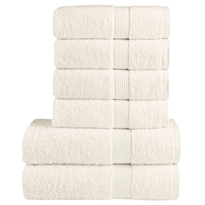 6Dílná Sada Ručníků Premium Solund 600 G/M²