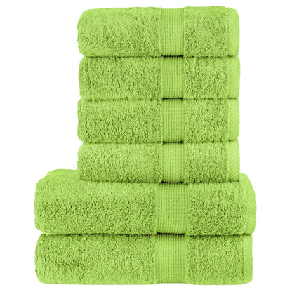 6Dílná Sada Ručníků Premium Solund 600 G/M²
