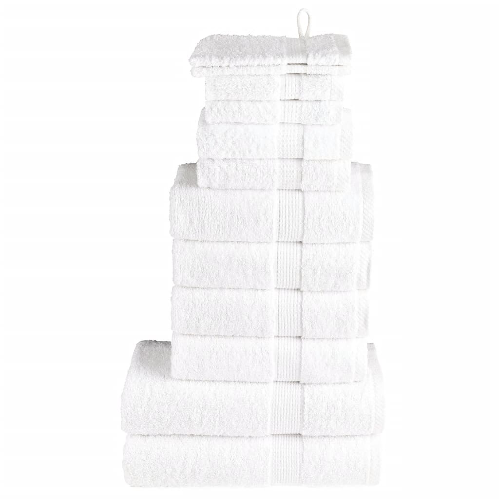 12Dílná Sada Ručníků Premium Solund 600 G/M²