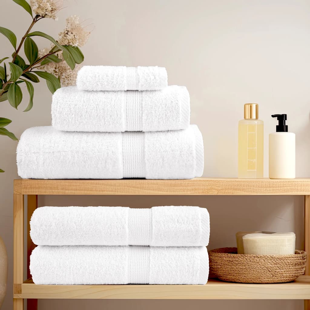 12Dílná Sada Ručníků Premium Solund 600 G/M²