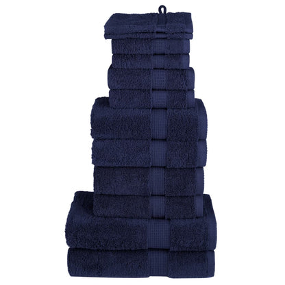 12Dílná Sada Ručníků Premium Solund 600 G/M²