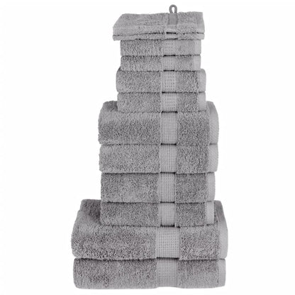 12Dílná Sada Ručníků Premium Solund 600 G/M²