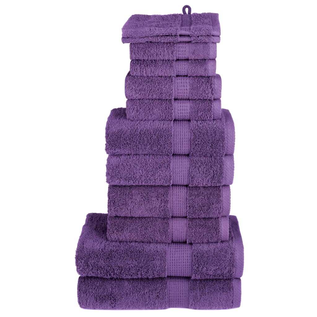 12Dílná Sada Ručníků Premium Solund 600 G/M²