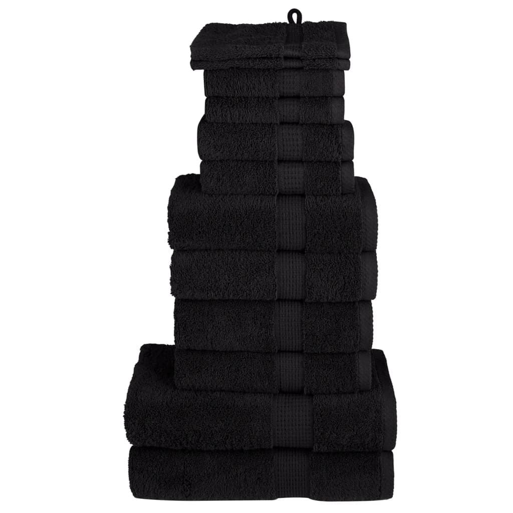 12Dílná Sada Ručníků Premium Solund 600 G/M²