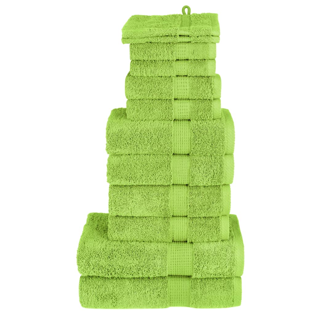 12Dílná Sada Ručníků Premium Solund 600 G/M²