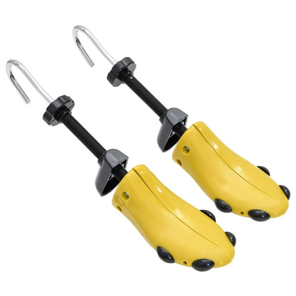 Napínáky Do Bot S Obouvákem Žluté Eu 41–46 Plast