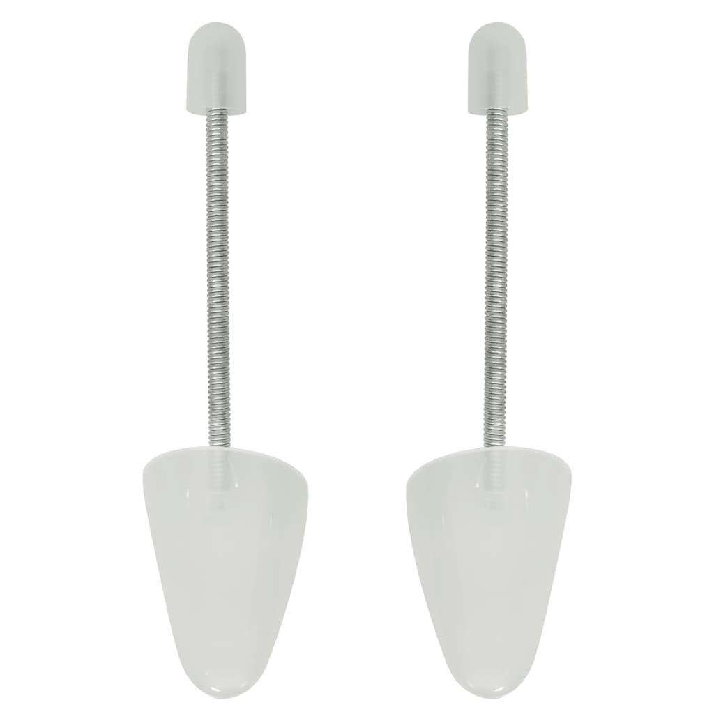 Napínáky Na Boty 5 Párů Bílé Eu 38–44 Plast