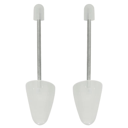 Napínáky Na Boty 5 Párů Bílé Eu 38–44 Plast