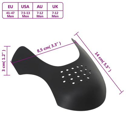 Chrániče Proti Pomačkání Obuvi 2 Páry Eu 41–47 Plast