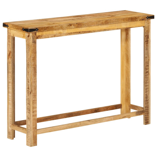 Konzolový stolek 100 x 30 x 75 cm masivní mangovníkové dřevo
