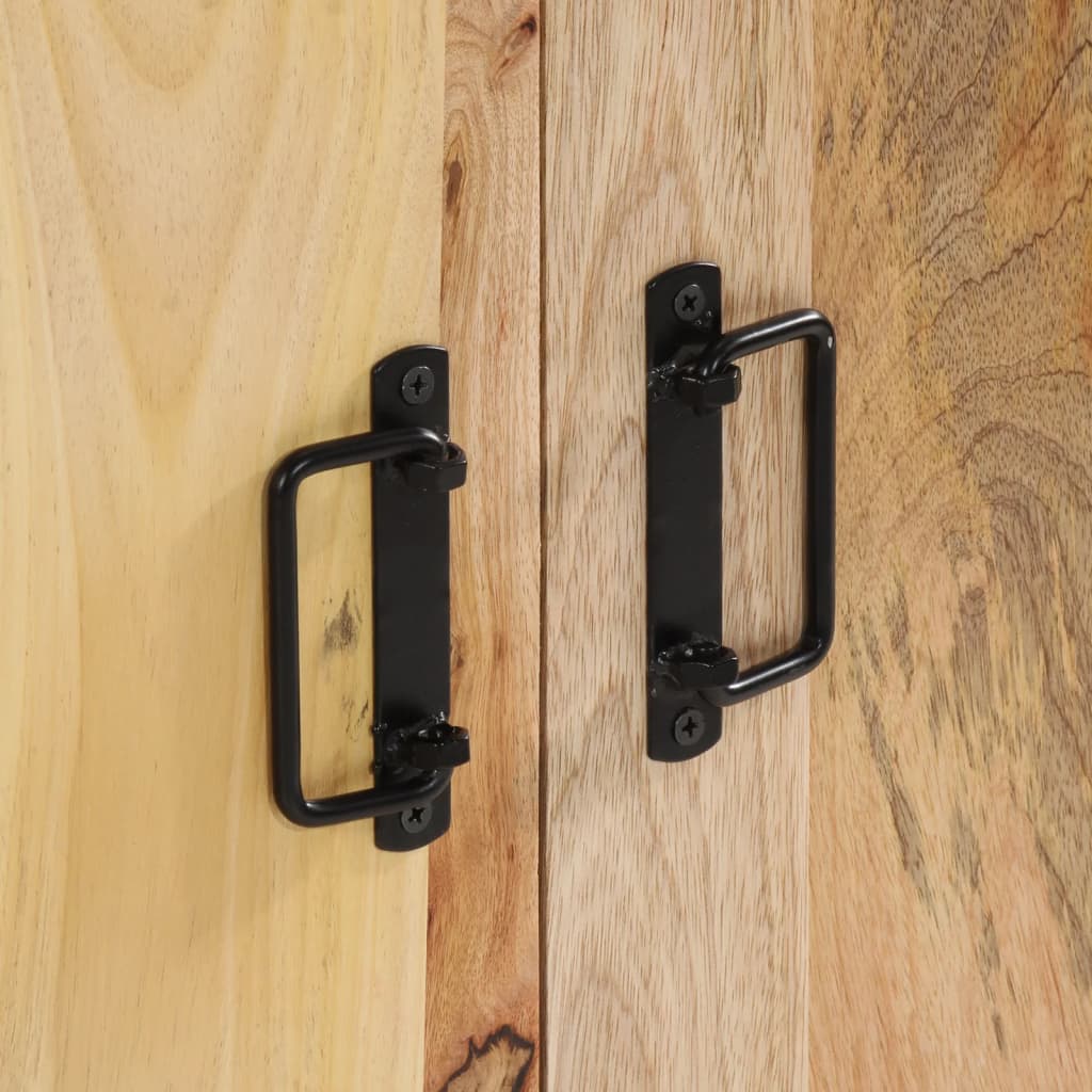 Příborník 88 X 30 X 69 Cm Masivní Mangovníkové Dřevo