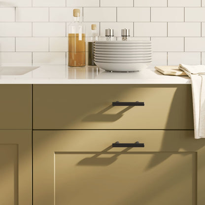 Nábytkové Úchytky 20 Ks Zlaté Nerezová Ocel