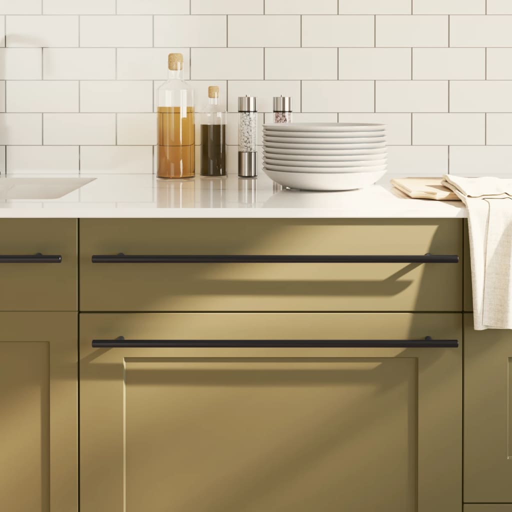 Nábytkové Úchytky 20 Ks Zlaté Nerezová Ocel