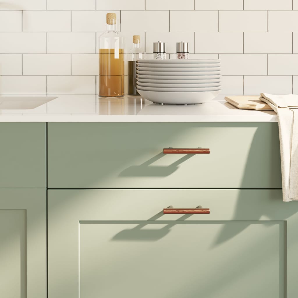 Nábytkové Úchytky 20 Ks Zlaté Nerezová Ocel