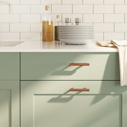 Nábytkové Úchytky 20 Ks Zlaté Nerezová Ocel