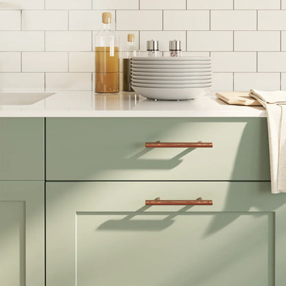 Nábytkové Úchytky 20 Ks Zlaté Nerezová Ocel