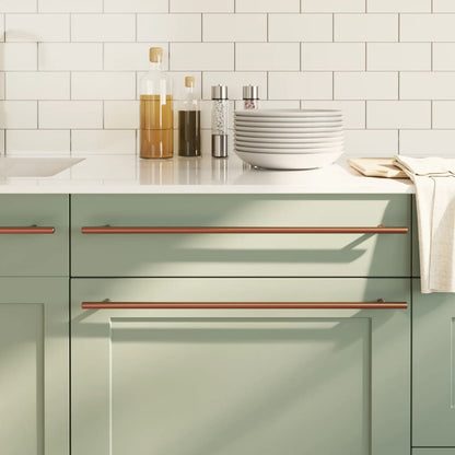 Nábytkové Úchytky 20 Ks Zlaté Nerezová Ocel