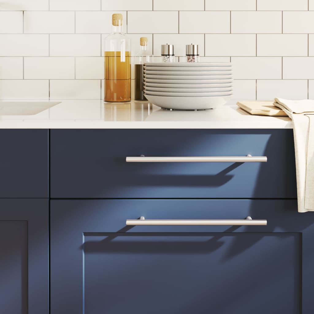 Nábytkové Úchytky 20 Ks Zlaté Nerezová Ocel