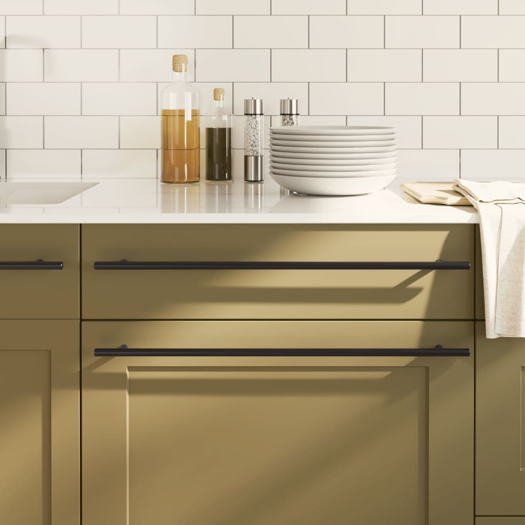 Nábytkové Úchytky 20 Ks Zlaté Nerezová Ocel